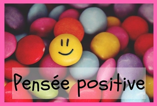Image pensée positive