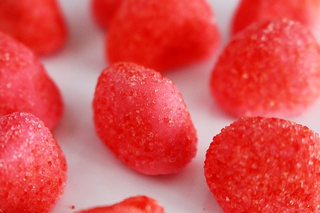 émotions sur la mémoire avec une fraise tagada