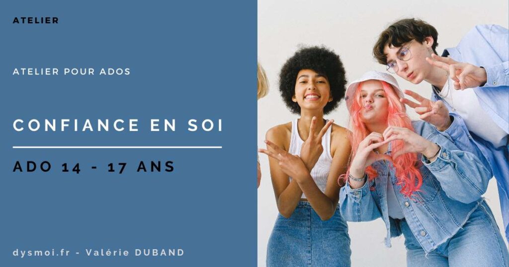calendrier atelier confiance en soi 2022