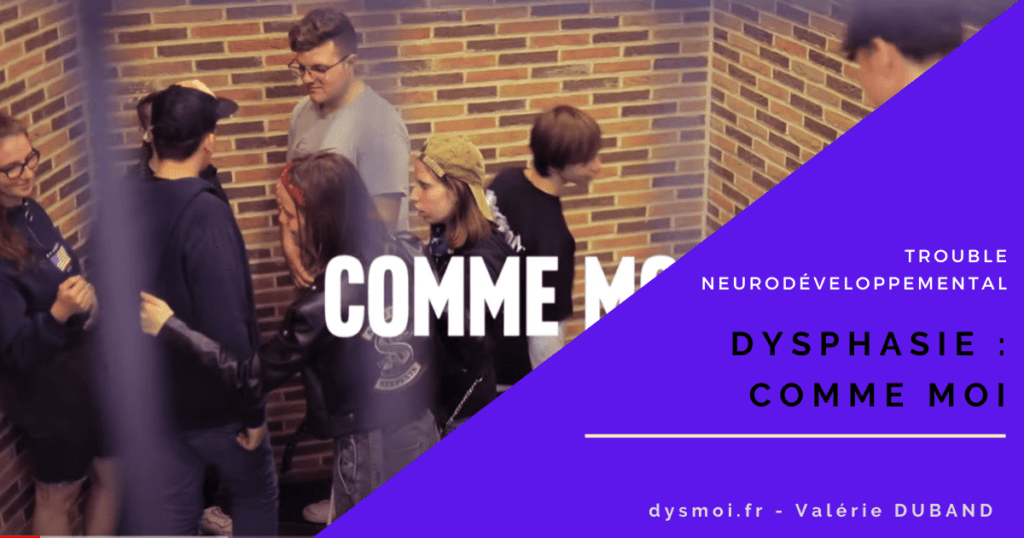 jeunes ayant une dysphasie, sourds, aveugles et mal voyants ou entendants chantent comme moi